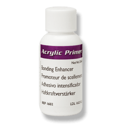 Lang Dental Acrylic Primer, 1 oz (29 mL) Bottle with Brushes, 1602