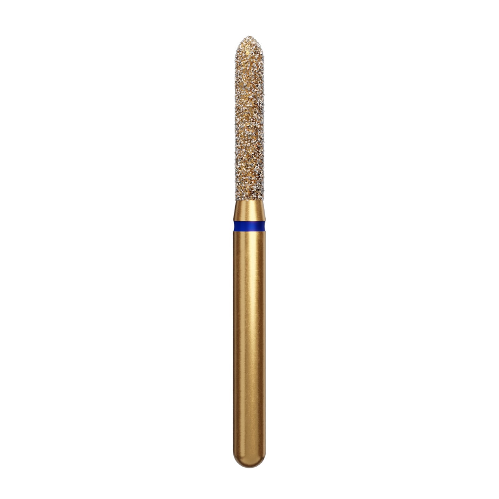 Alpen Diamond Bur FG 878-016C, Coarse Grit, Beveled Cylinder, 5/Pkg, R878C016FG