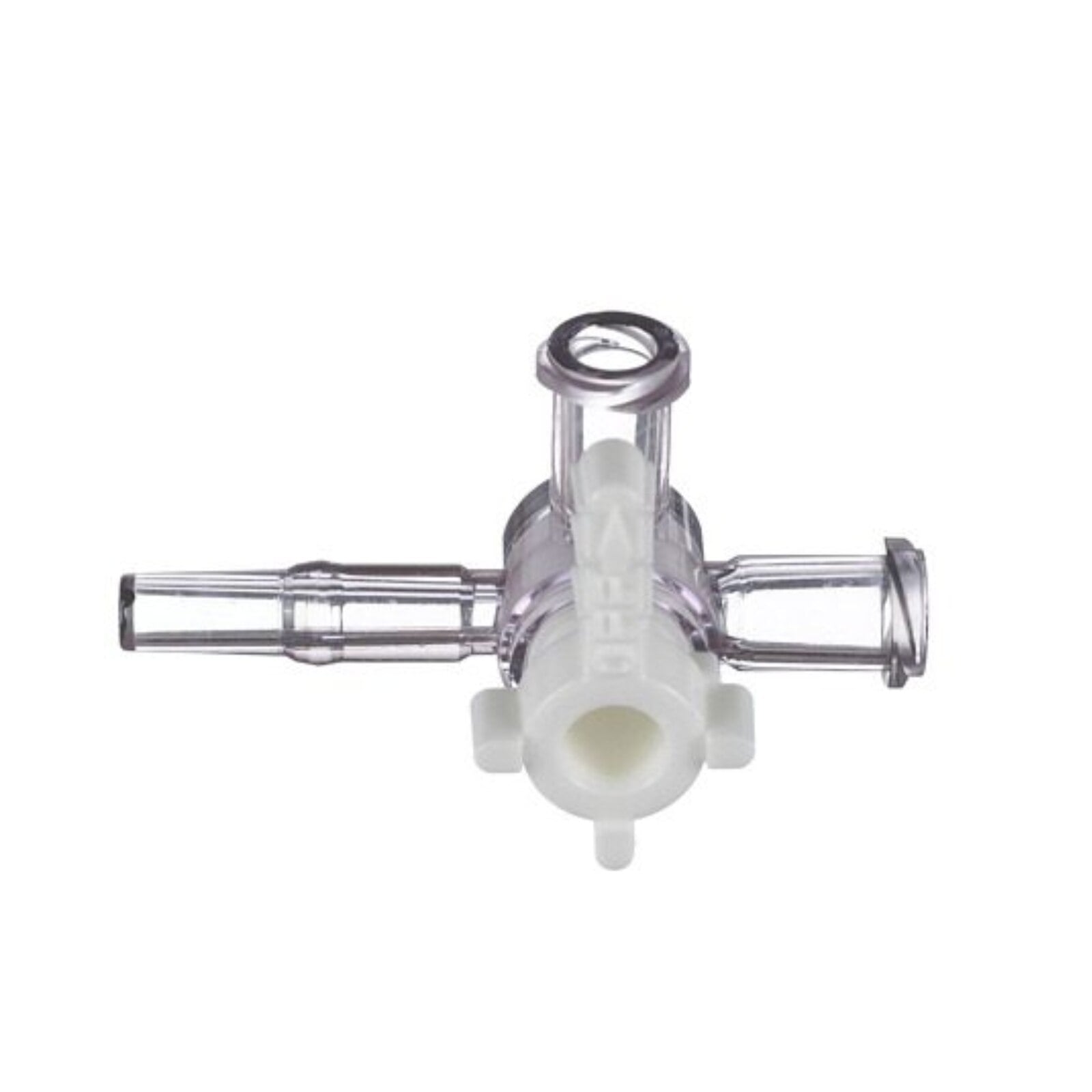 B Braun Discofix 3-Way Stopcock, 2 Female & 1 Male Luer Slip, 100/Cs