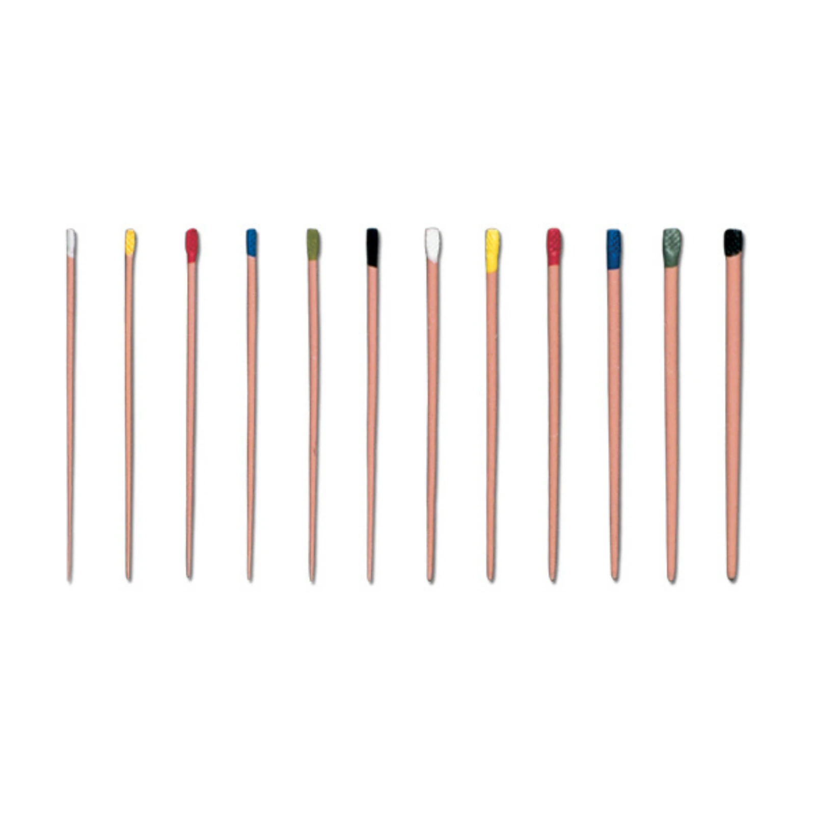 Premier Gutta Percha Points, ISO #35, .02 Taper, 28mm, Color-Coded Green, 120/Box, 9056005