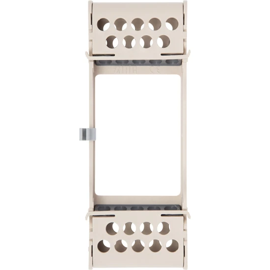 Zirc E-Z Jett® 5-Place Instrument Cassette, Beige, 50Z925G