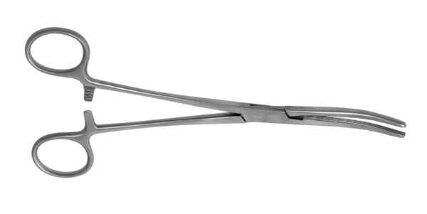 Rochester Hemostat Carmalt 8" Curved