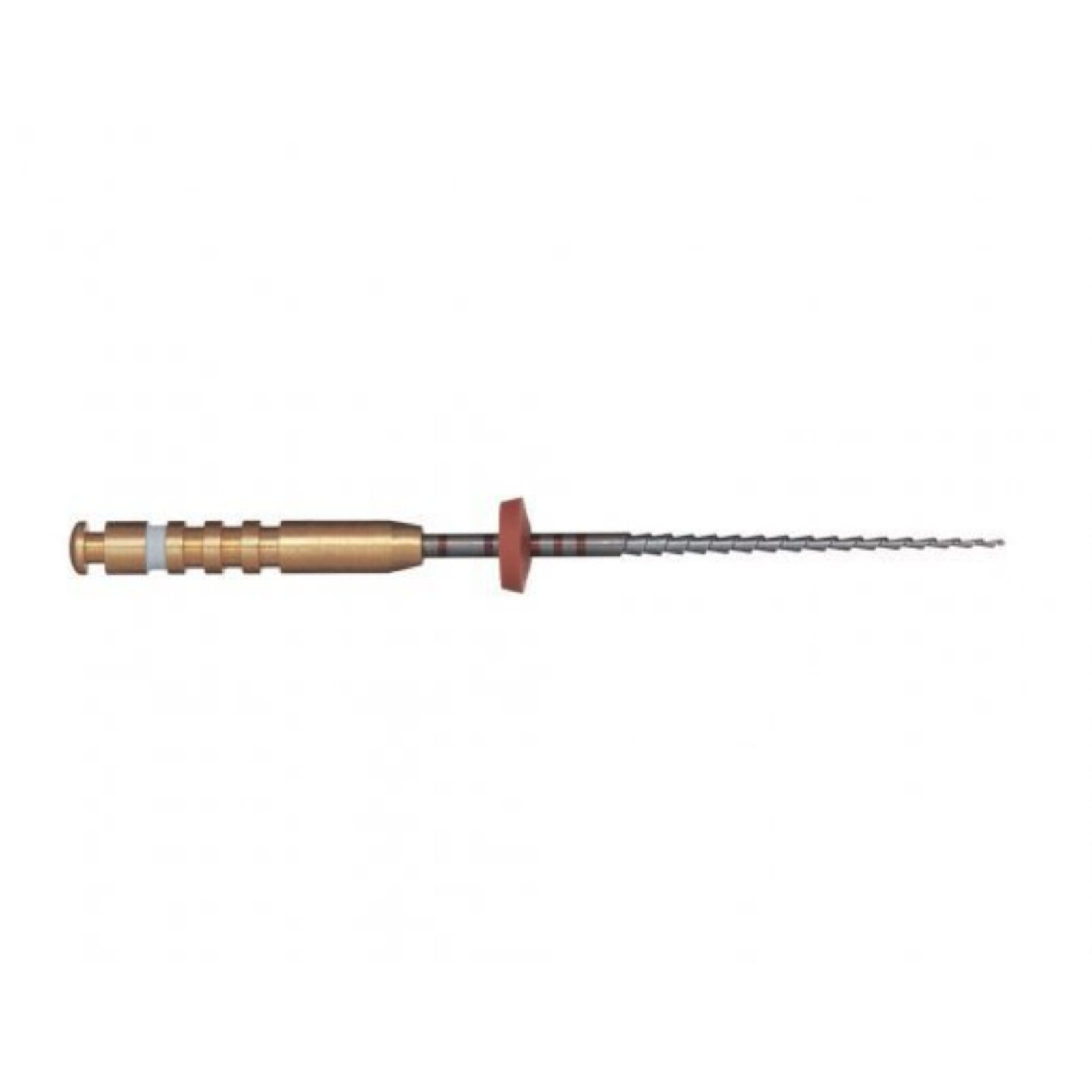 Kerr PacMac Engine-Driven Nickel-Titanium Gutta Percha Condensers, Assorted Sizes, .04 Taper, 25mm, 5/Pk, #815-7225