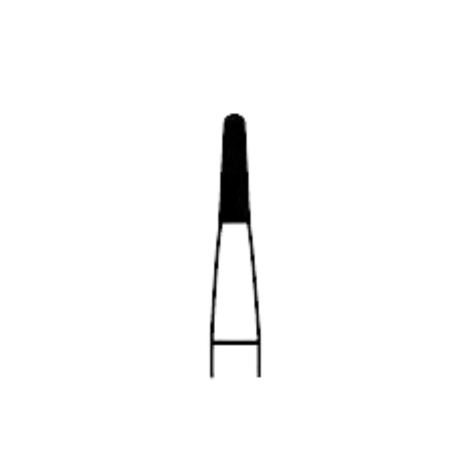 Alpen FG Carbide Bur #1169, Round End Tapered Fissure, Friction Grip, 0.9 mm Diameter, 100/Bx