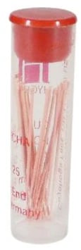 Coltene Gutta Percha Points, ISO Size #25, 20 Points per Vial, 5 Vials per Box