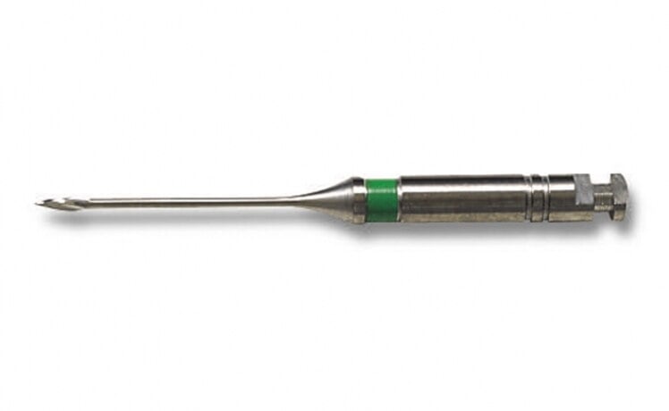 Dentsply Maillefer Gates Glidden Drills, Stainless Steel, #6 (White), 32mm, Right Angle, 6/Pk, 671505