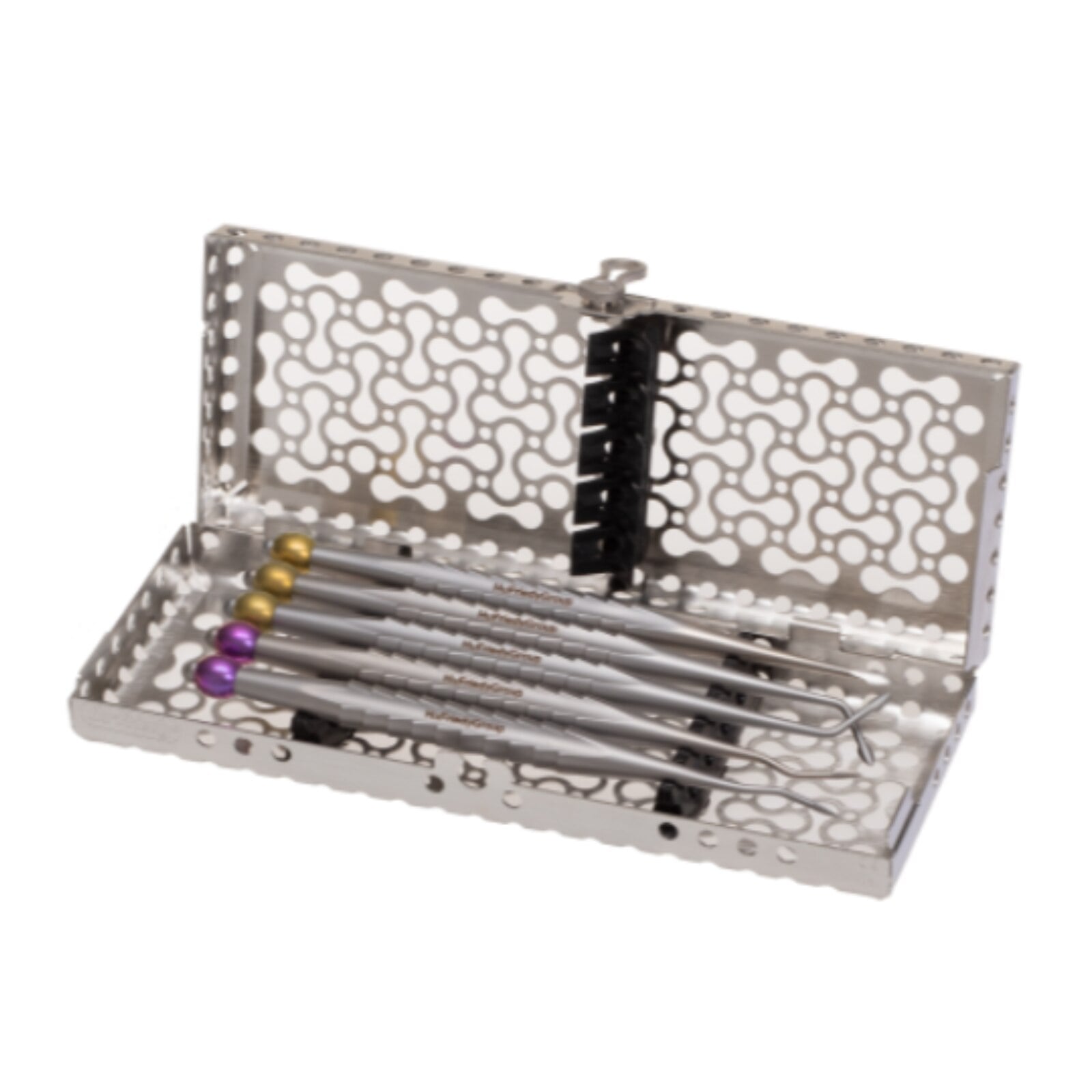 ProLux Luxating Elevators Spade Kit, Satin Steel, 5-Piece with Infinity Series Cassette, PROLUXSPADES