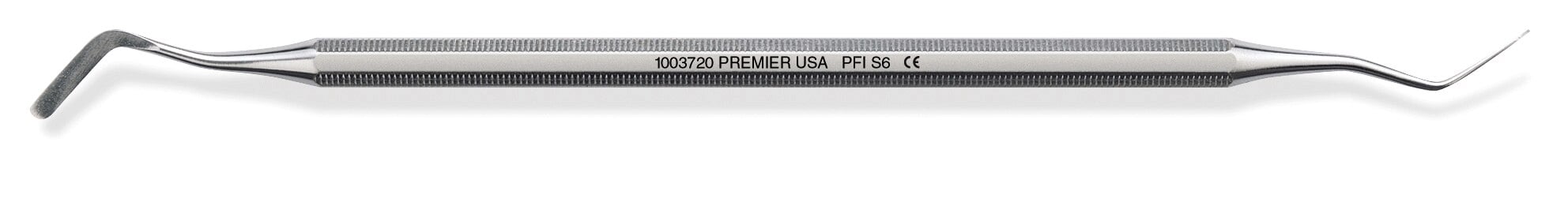Premier Plastic Filling Instrument #S4 DE, Octagon Handle