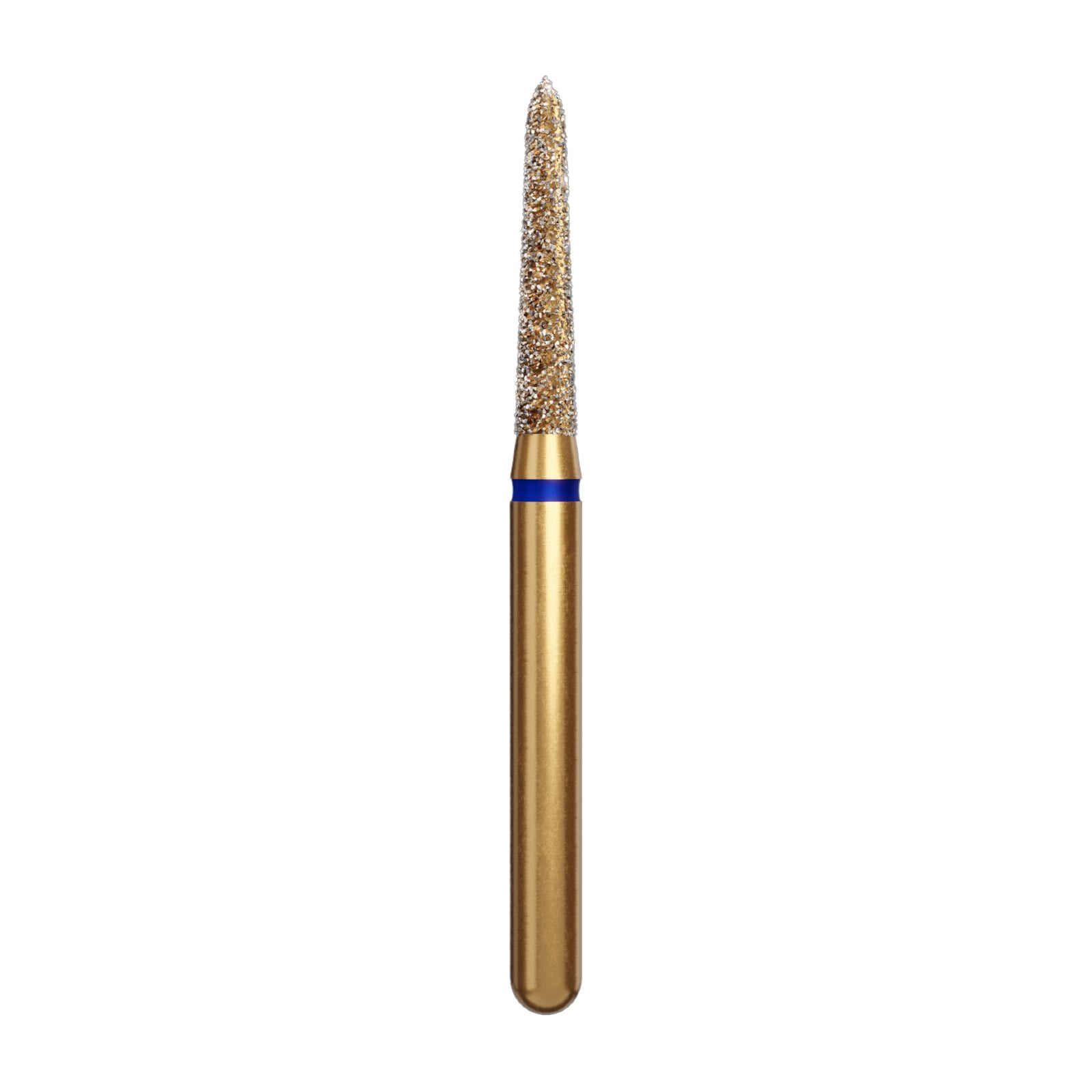 Alpen Multilayer Diamond Bur FG 878K-016 Coarse Grit, Pointed Tapered Curettage, 5/Pk