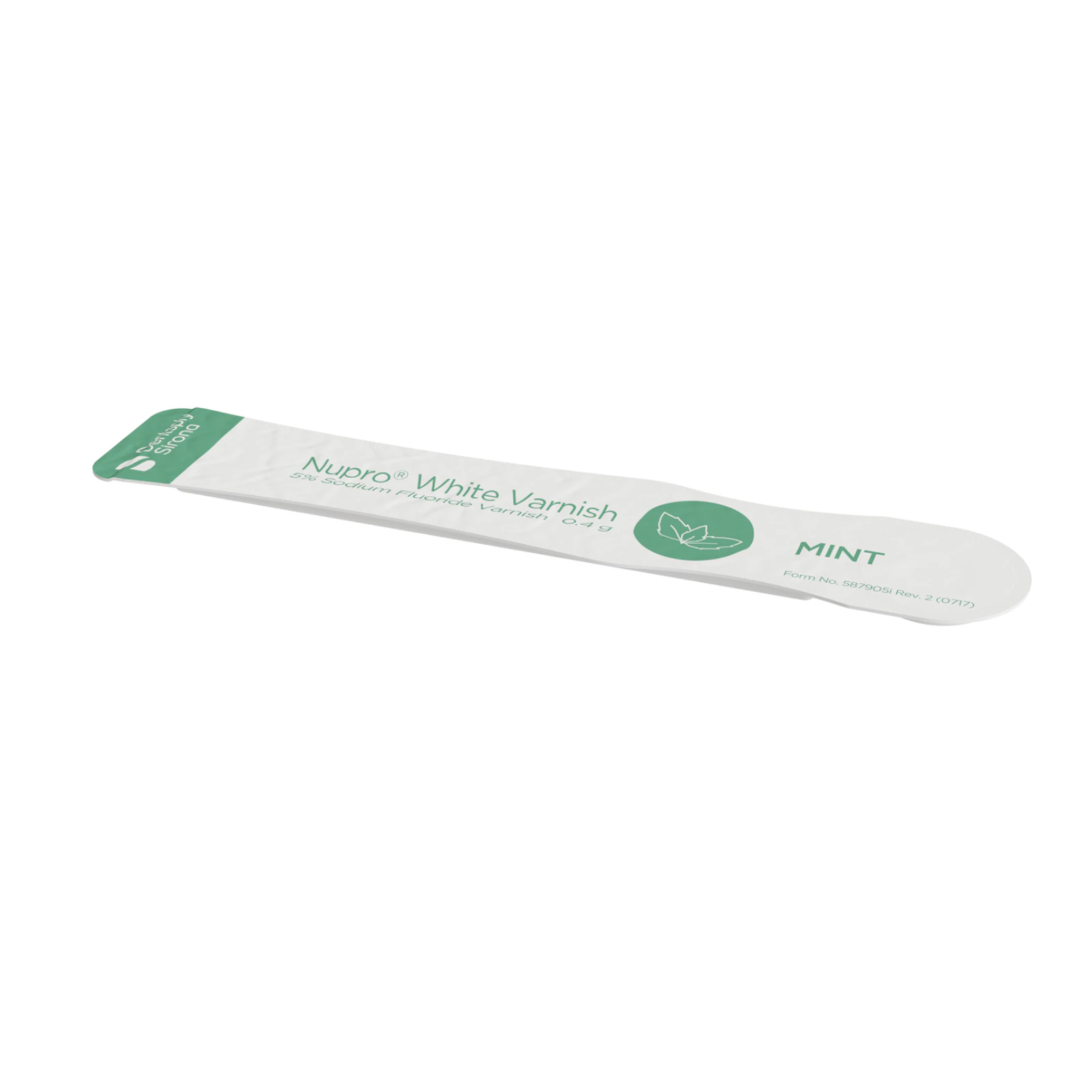 NUPRO® White Varnish Easy Application Package, 5% Sodium Fluoride, Mint, 0.4 g, 500/Pkg, 130324