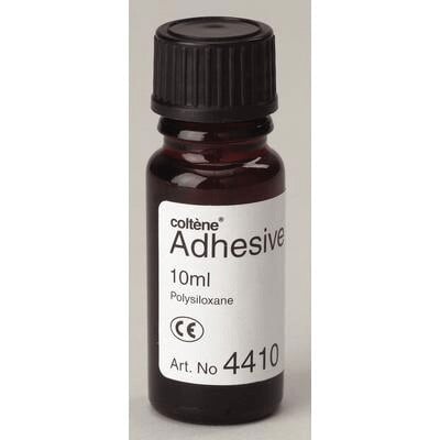 President Tray Adhesive, Vinyl Polysiloxane, 10mL Bottle Refill (2 x 4oz), Coltene/Whaledent