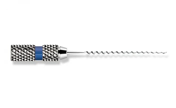 Dentsply Maillefer Lentulo Spiral Paste Filler, Stainless Steel, Size #2, 17mm, 4/Pk