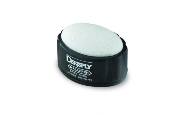 Dentsply Endo Clean Stand, Oval, Black, 60mm Diameter x 35mm Height, 671678