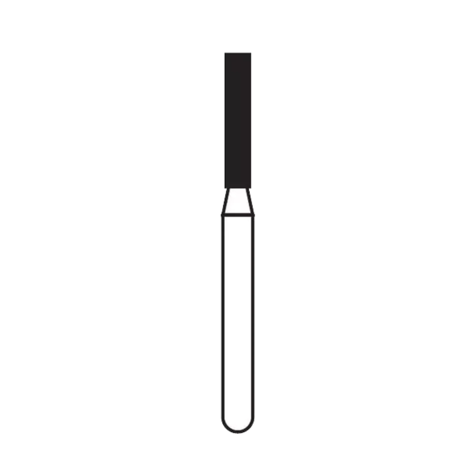 Premier Dental Solo Diamond FG Single Use Bur, 0712.7C, 25/Bx