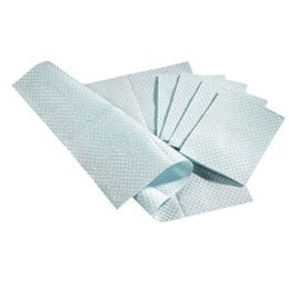 3-Ply Paper Patient Bib, 13x18 Inches, Blue, 500/Case