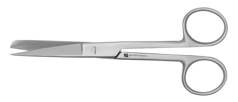 Operating Scissor 5.5" S/B Straight, Stainless Steel