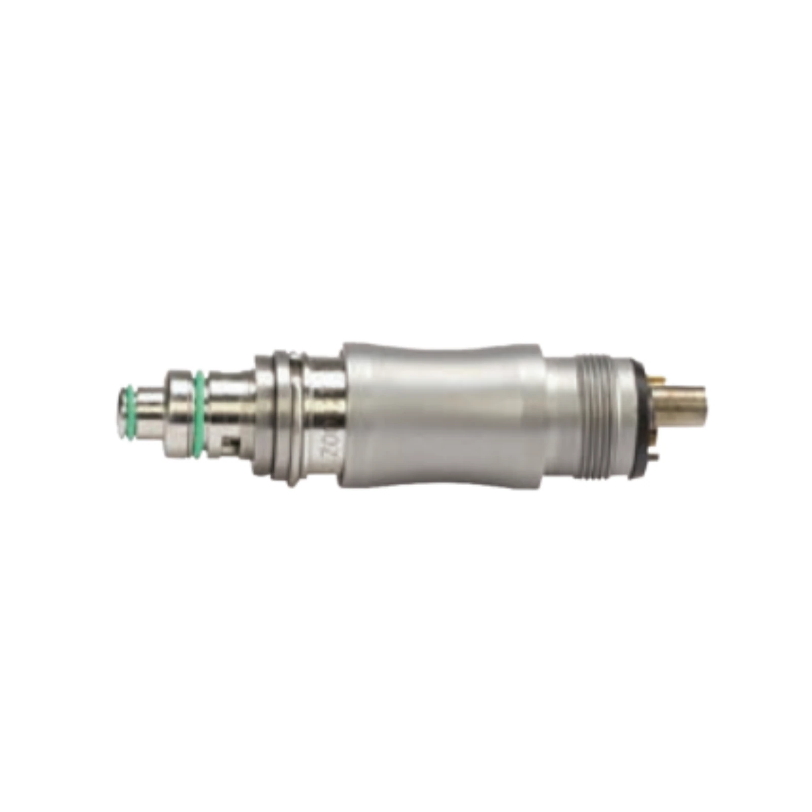 DentalEZ HiFlo 6-Pin Swivel Satin LED High-Speed Handpiece