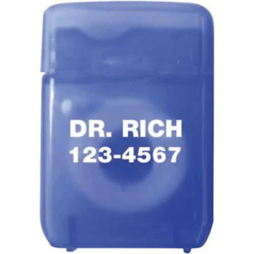 DC Dental Unwaxed Dental Floss, 12 yd, 144/Case, with Imprint Option