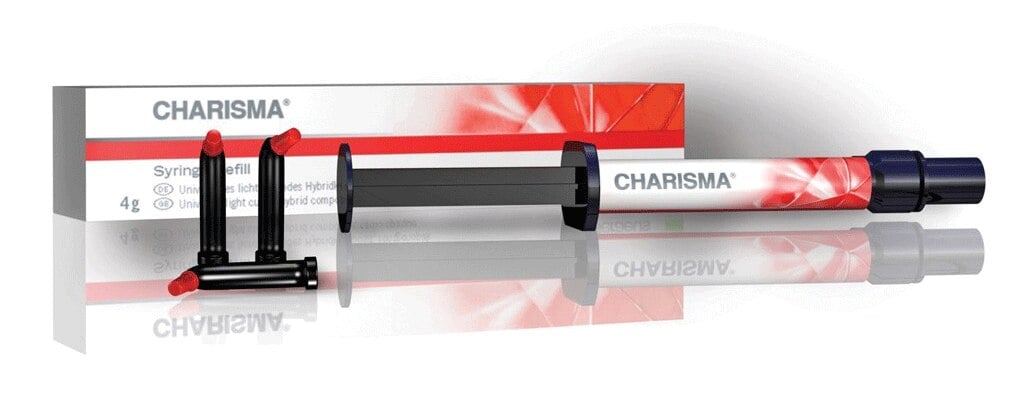 Kulzer Charisma C3 Universal Composite Syringe Refill, 4g, Shade C3, 66000094