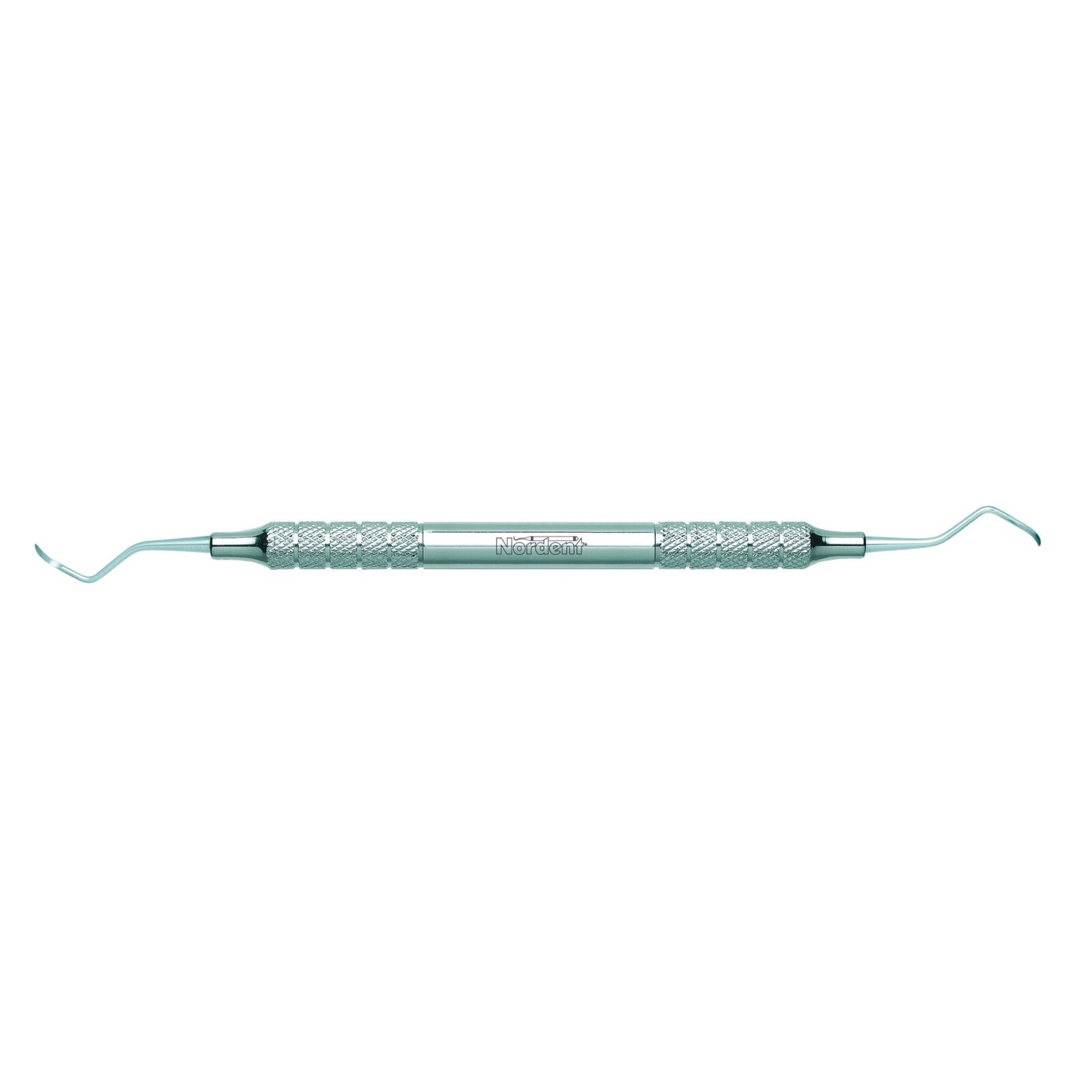 Nordent Universal Curette #13S/14S McCall, Double End, Standard Handle, Stainless Steel, RSCM13S-14S