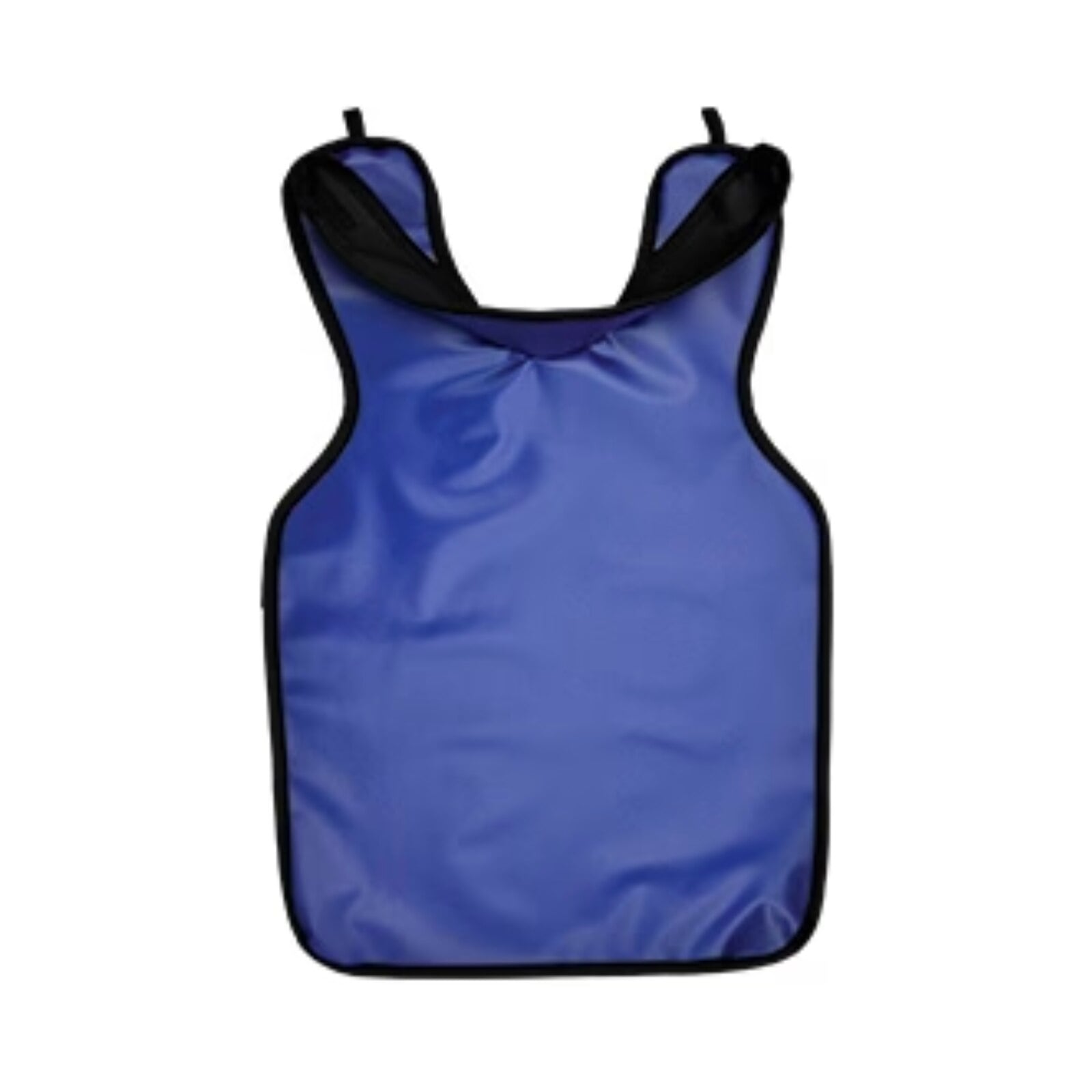 Cling Shield® Protectall Lead-Lined Vinyl X-ray Apron, Adult, Mauve, with Neck Collar, 0.3 mm Lead Equivalency, 22-1/4" x 25-1/2"
