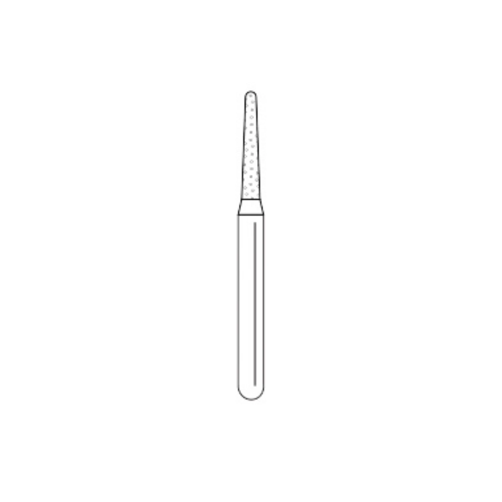 Premier Solo Diamond FG Single Use Bur, 1112.7C, 25/Bx