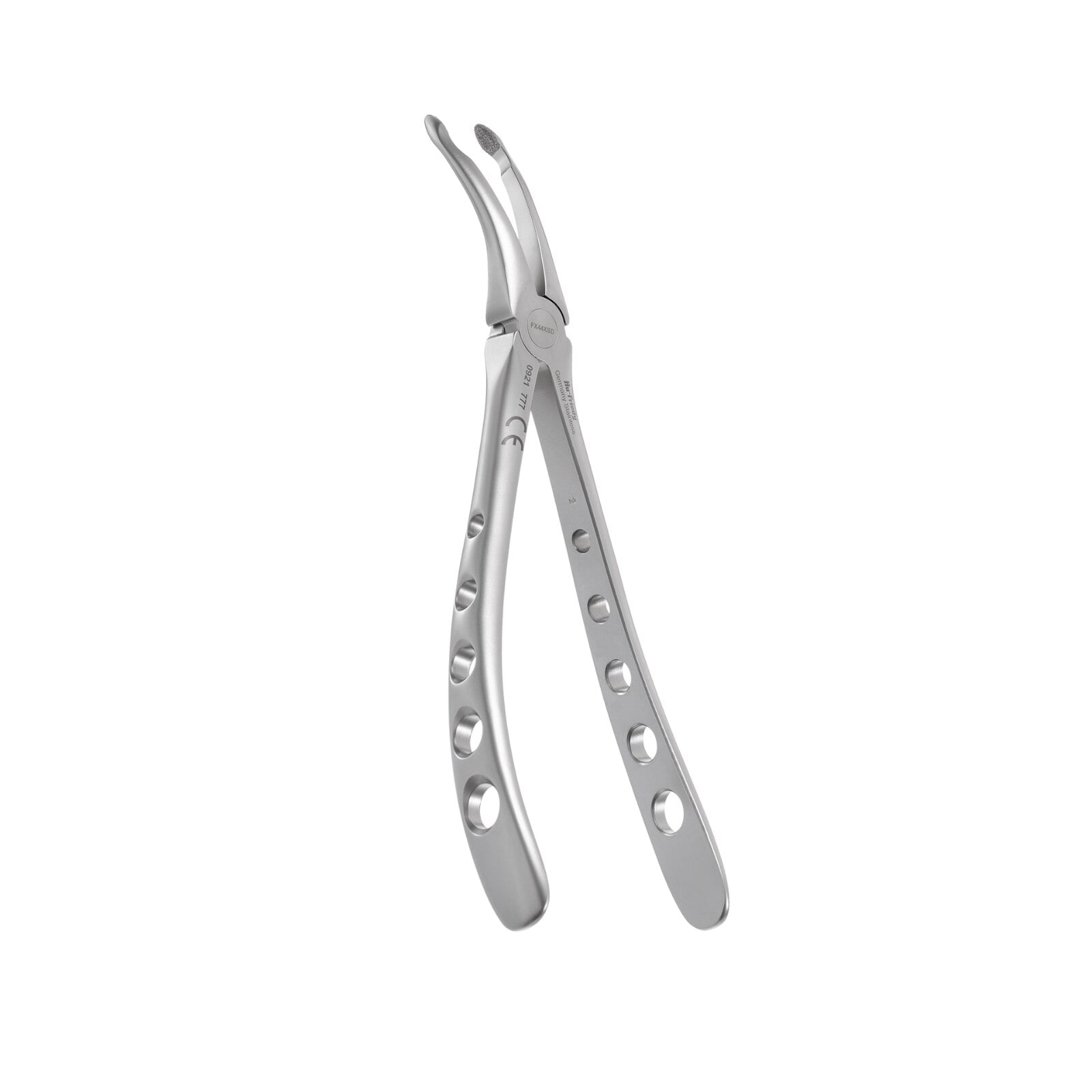 Hu-Friedy 44 Root Forceps Diamond Dusted, Serrated, Atraumair