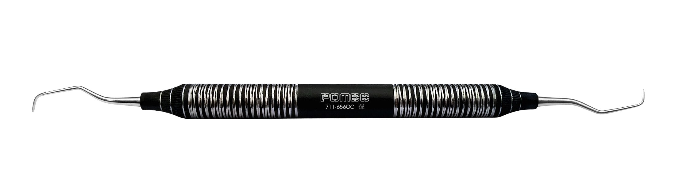Pomee USA Gracey Curette #5/6, Hollow Handle 9.5mm, Ultra-Lite Onyx
