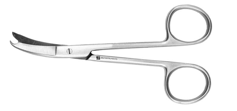 Northbent Stitch Scissor, 4.75" Curved, Stainless Steel