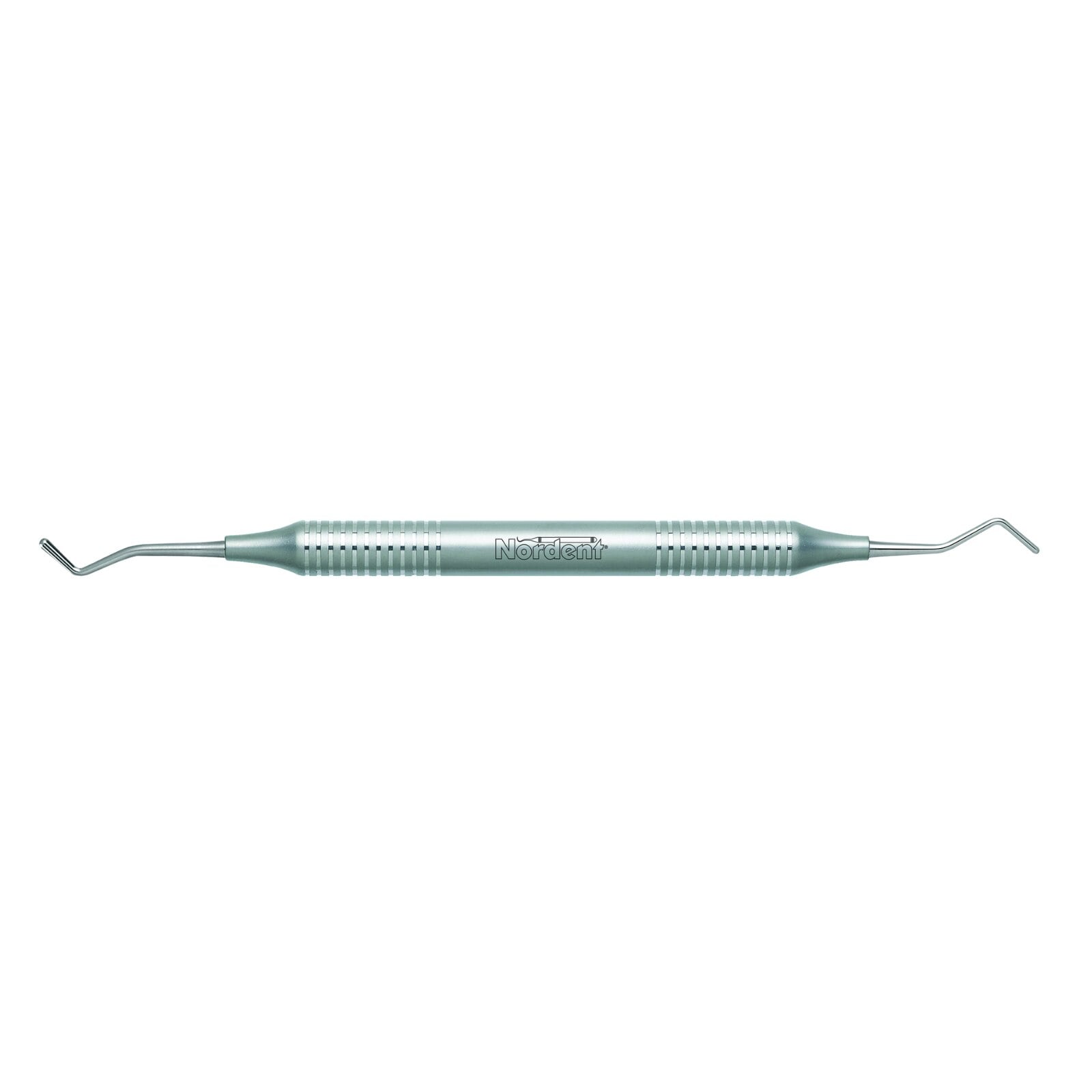 Nordent Burnisher #N117S, DuraLite® Round Handle, Double End, 1.3mm & 1.9mm Diameters