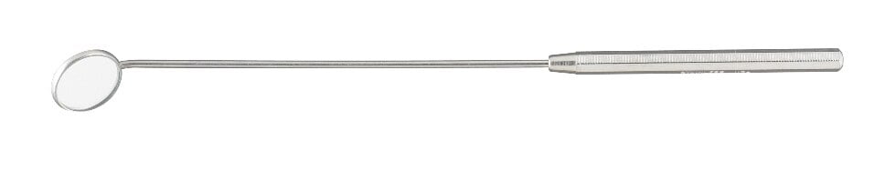 Miltex Laryngeal Mirror with Handle #2, Stainless Steel, Autoclavable