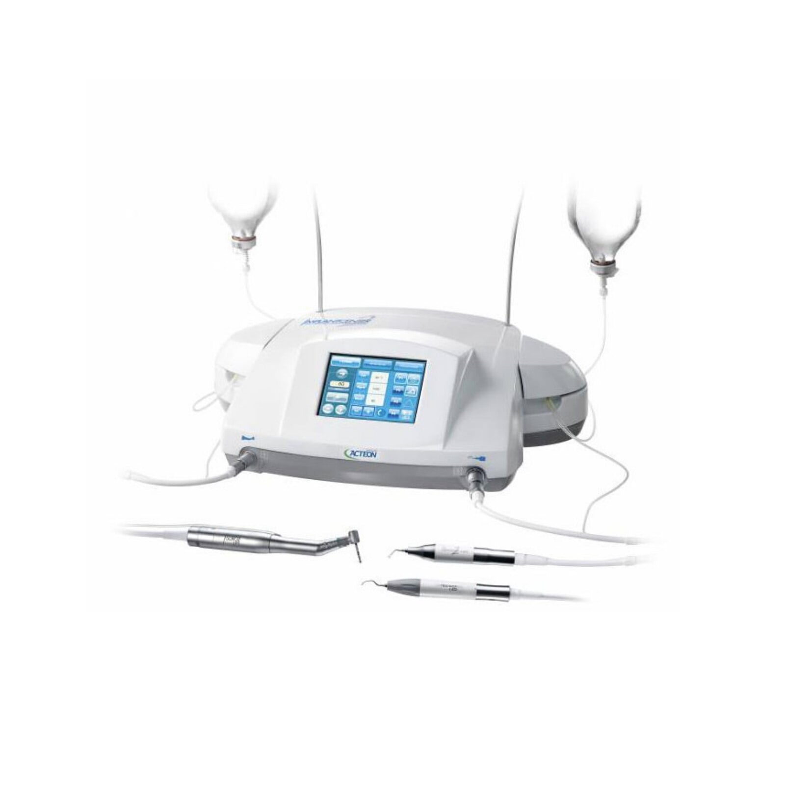 Acteon Implant Center 2 LED Starter Kit with i-Surge LED Motor, 30 Perforators, and Accessories