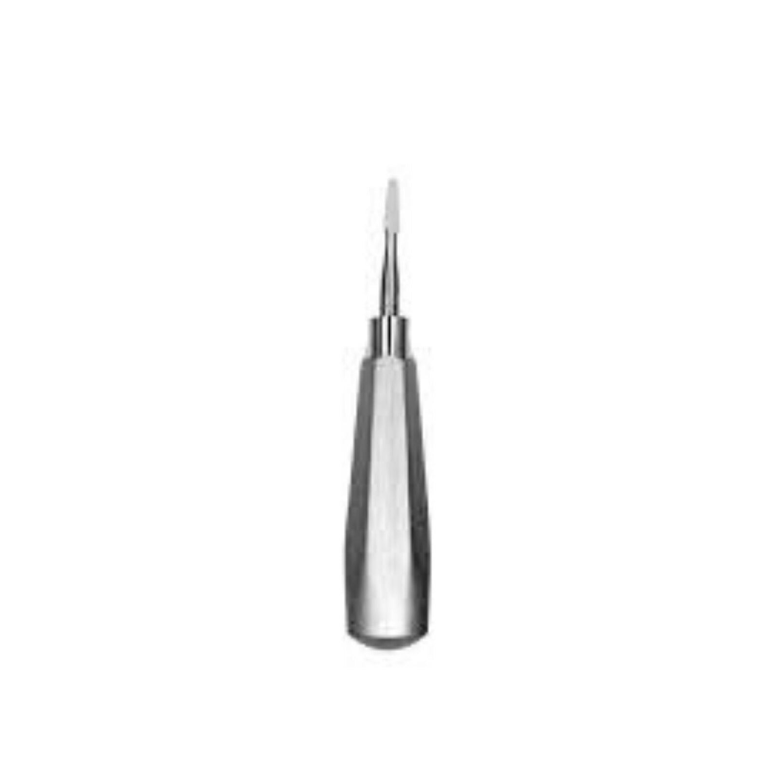 Hu-Friedy Elevator 11H Hourigan #510 Large Tapered Hexagon Handle, Serrated, Single End