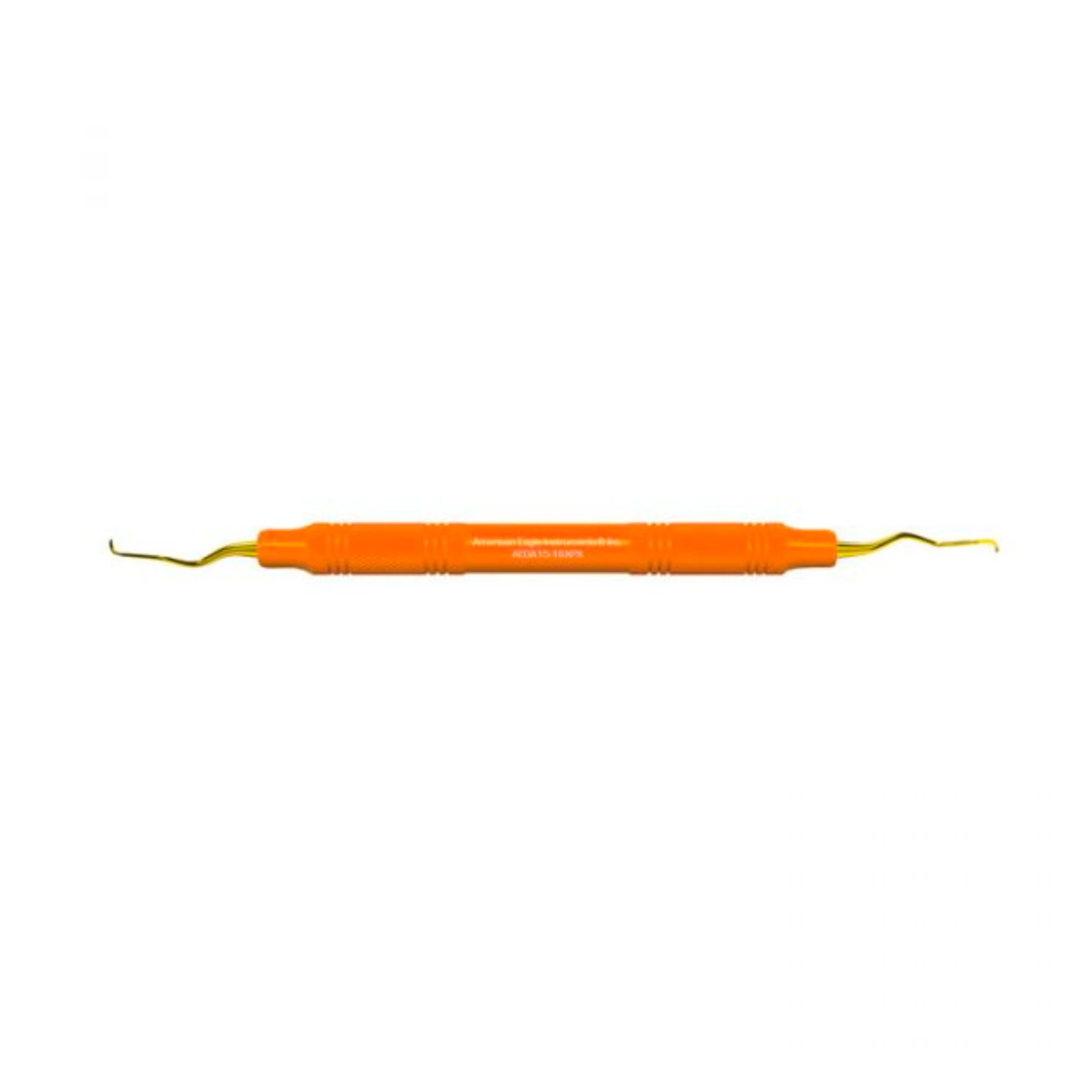 American Eagle Gracey +3 Access 15-16 XP with 3/8" Orange Handle, Single Instrument, AEGA15-16XPX