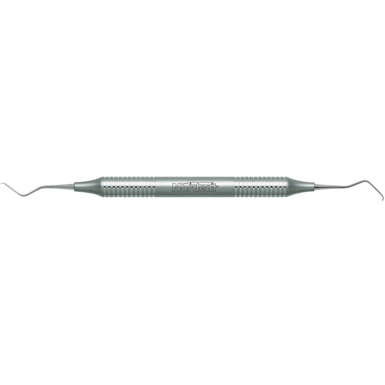 Nordent Classic Scaler, Double-Ended, Anterior Hoe Orban #6-7, DuraLite® Round Handle