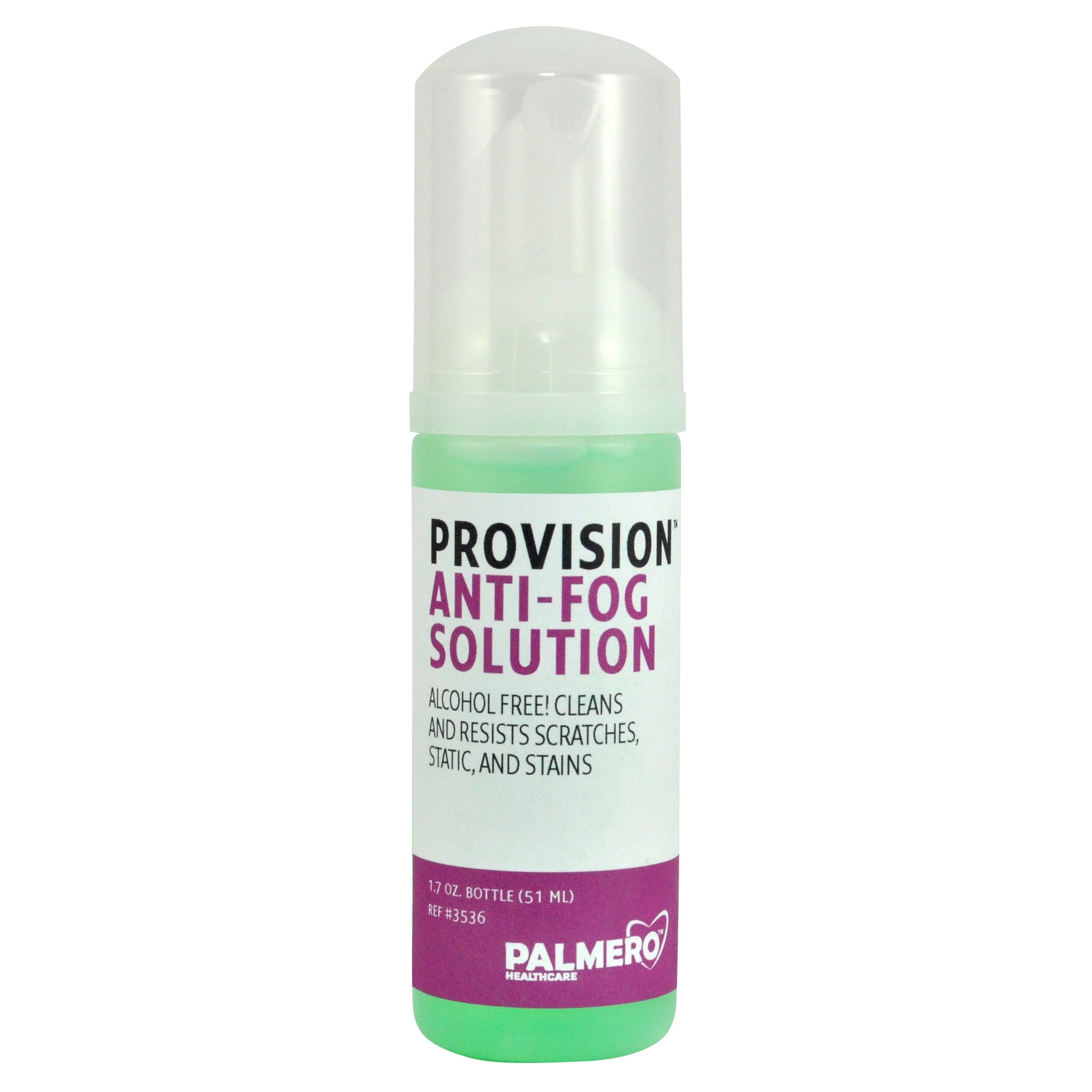 Hu-Friedy ProVision Anti-Fog Solution, 1.7 oz Bottle