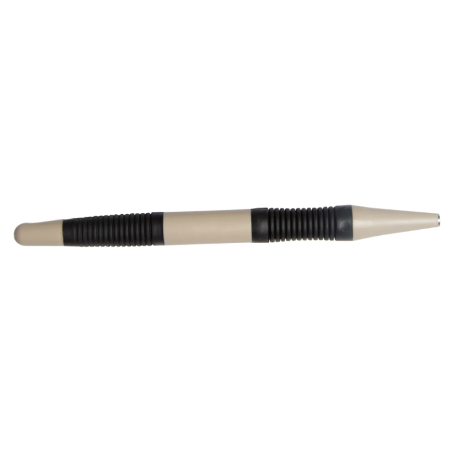 Zirc Beige Soft Grip Handle, Cone Socket, Single, 50Z340G
