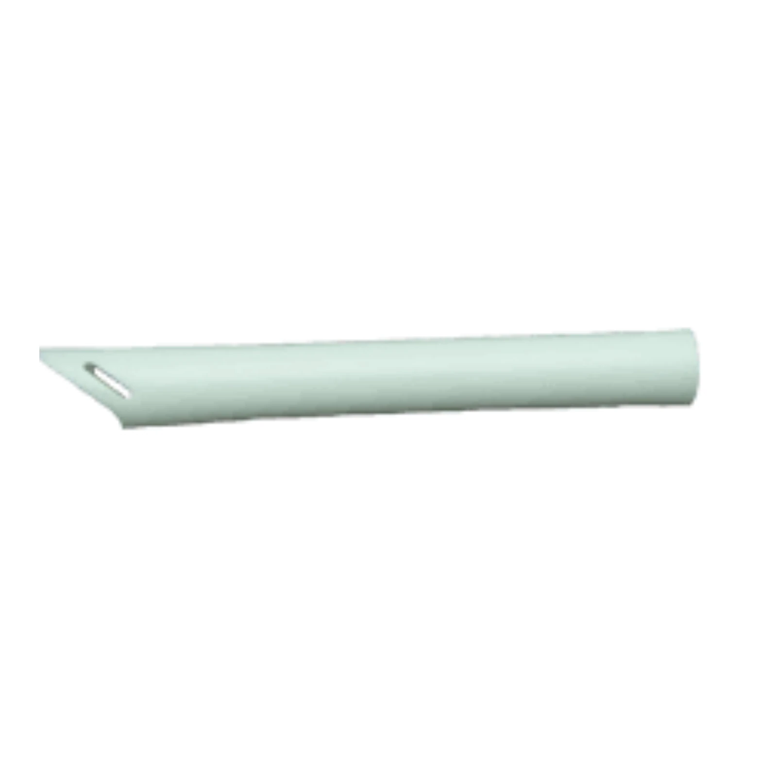 Plasdent SofVent Vented Oral Evacuator Tip, Short 3.5", White, 100/Bag