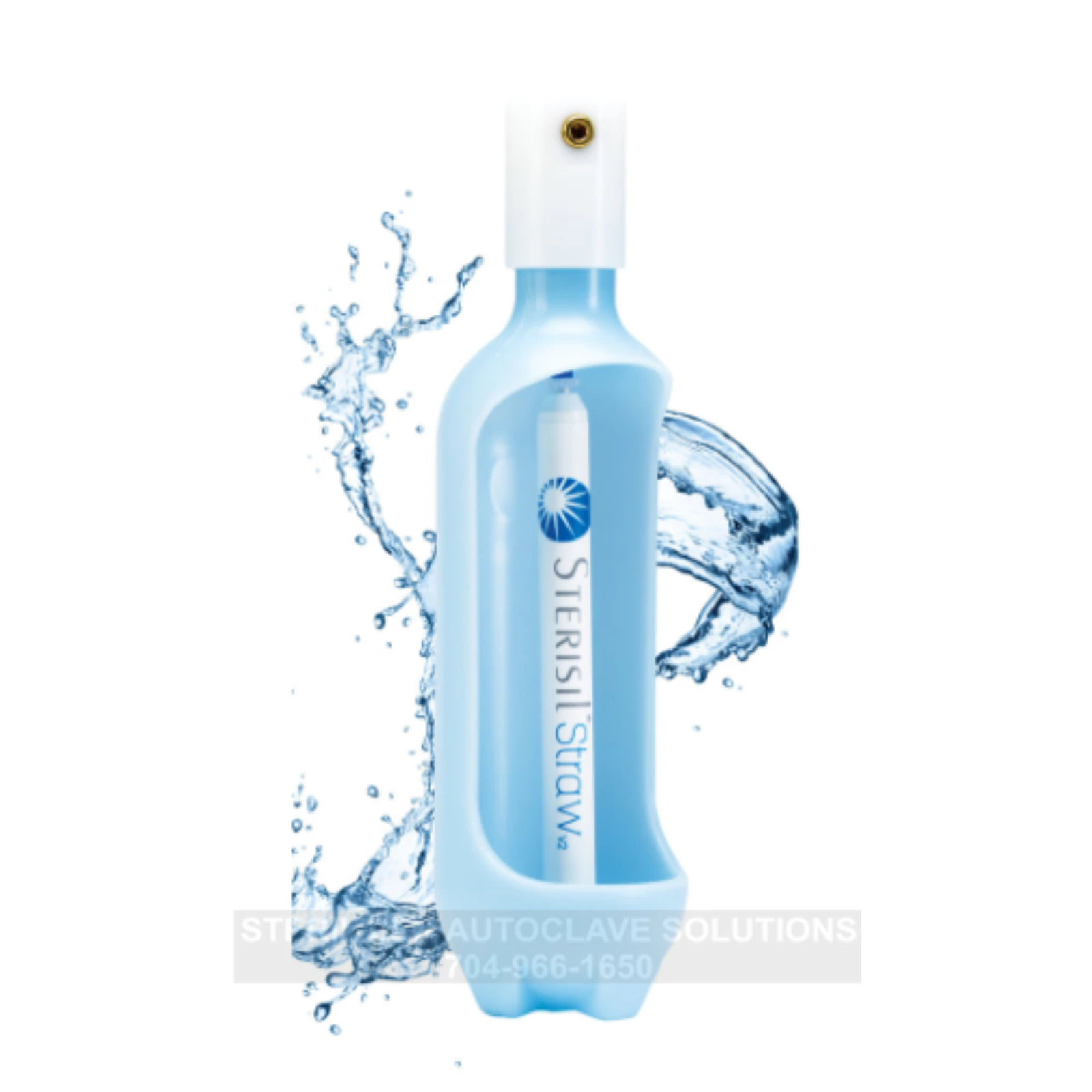 Sterisil Straw V2 90-Day Waterline Filter, For Use with Distilled Water, Each