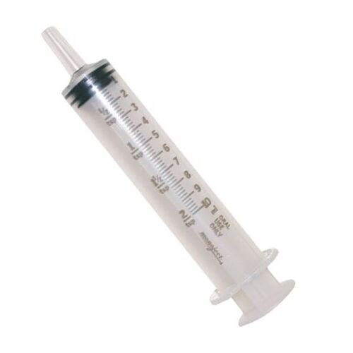Monoject™ 10ml Oral Syringe, Clear, Case of 5 (Ref 8881500310)
