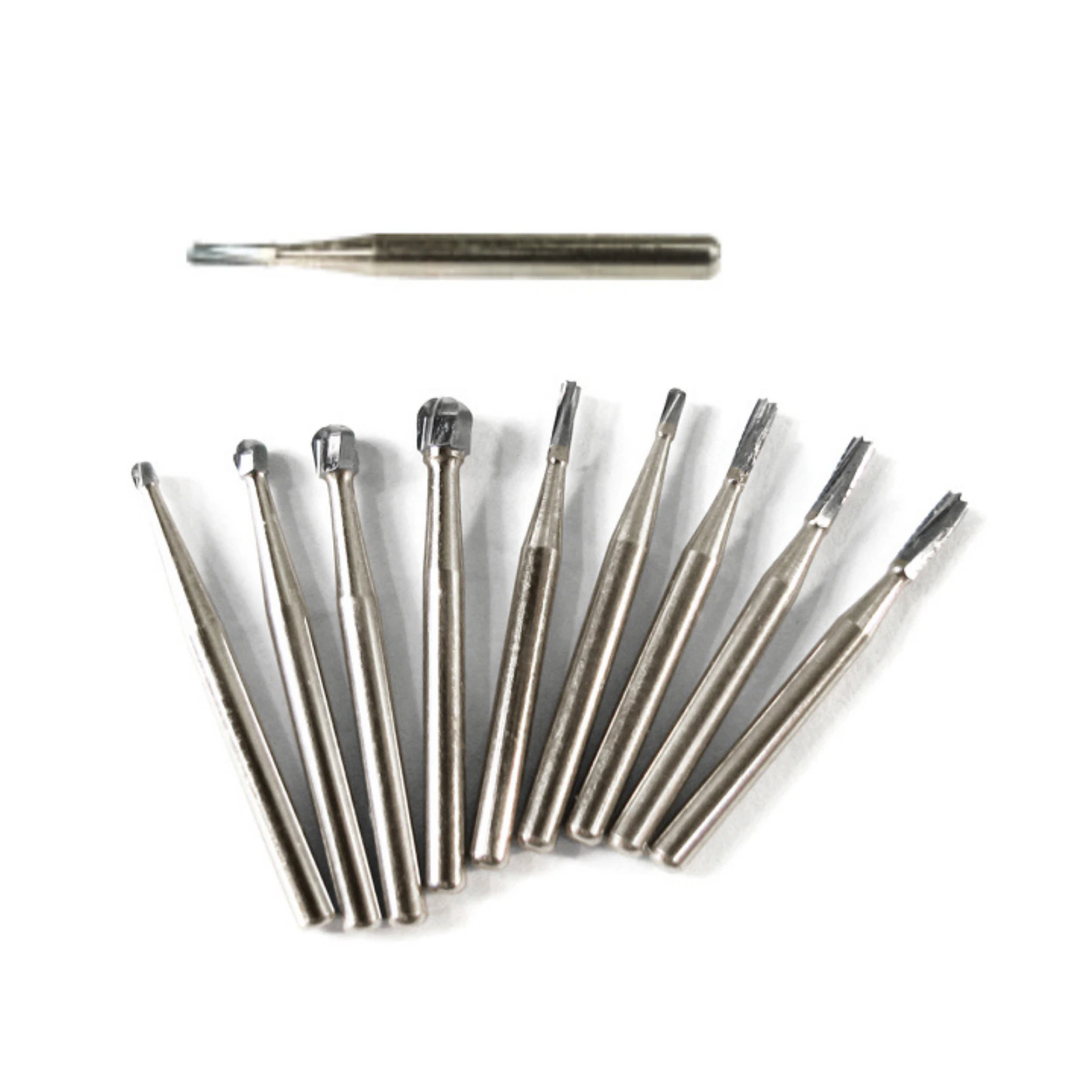 Johnson Promident Carbide Burs RA #6, 100/Pk