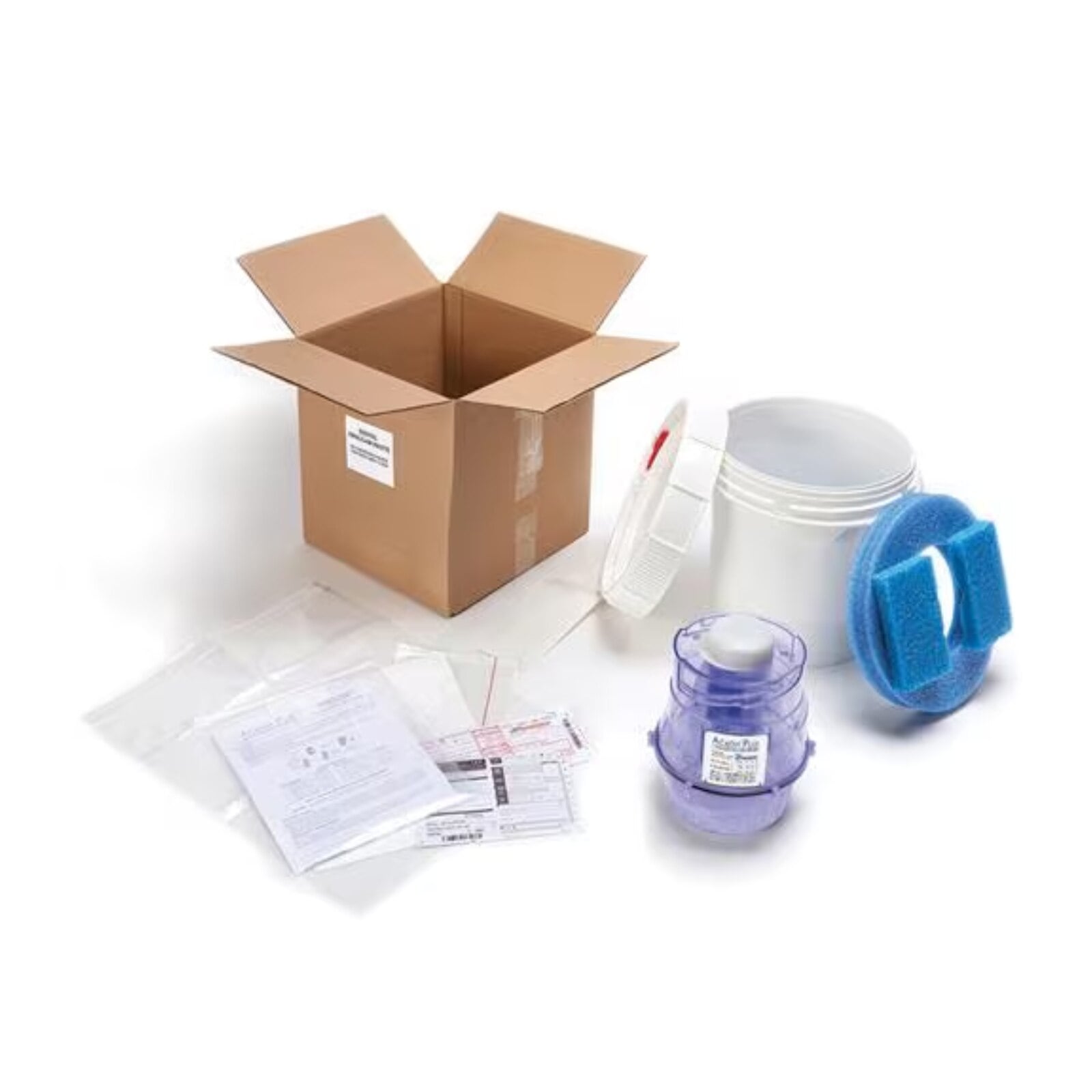 Acadia Plus Collection Container Cartridge & Recycle Kit