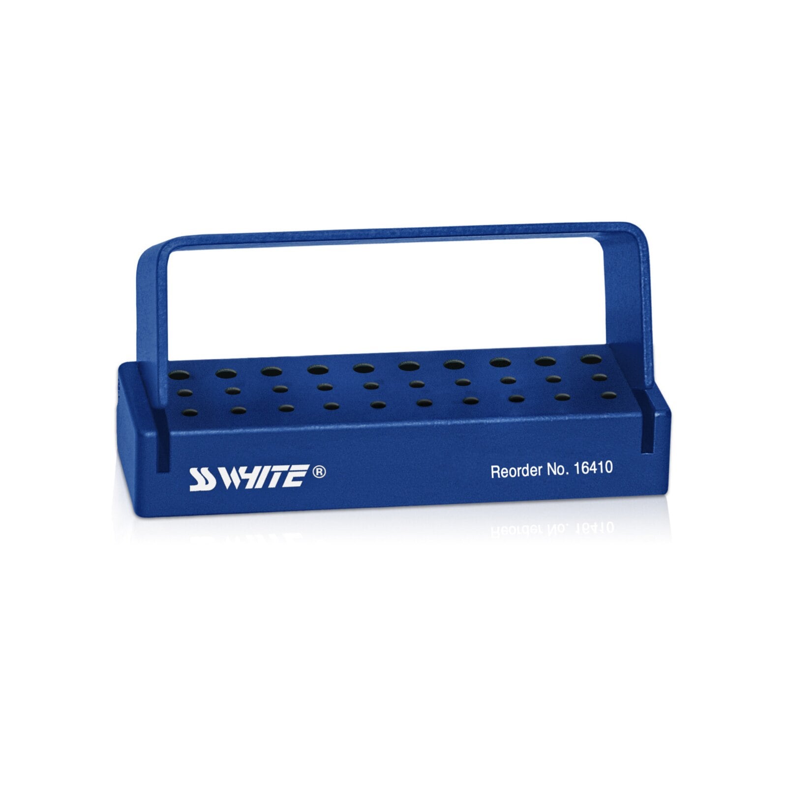SS White Bur Block Universal Aluminum, Autoclavable, FG/RA, 01KEZKNHZF74QT04JCFW9GJERC