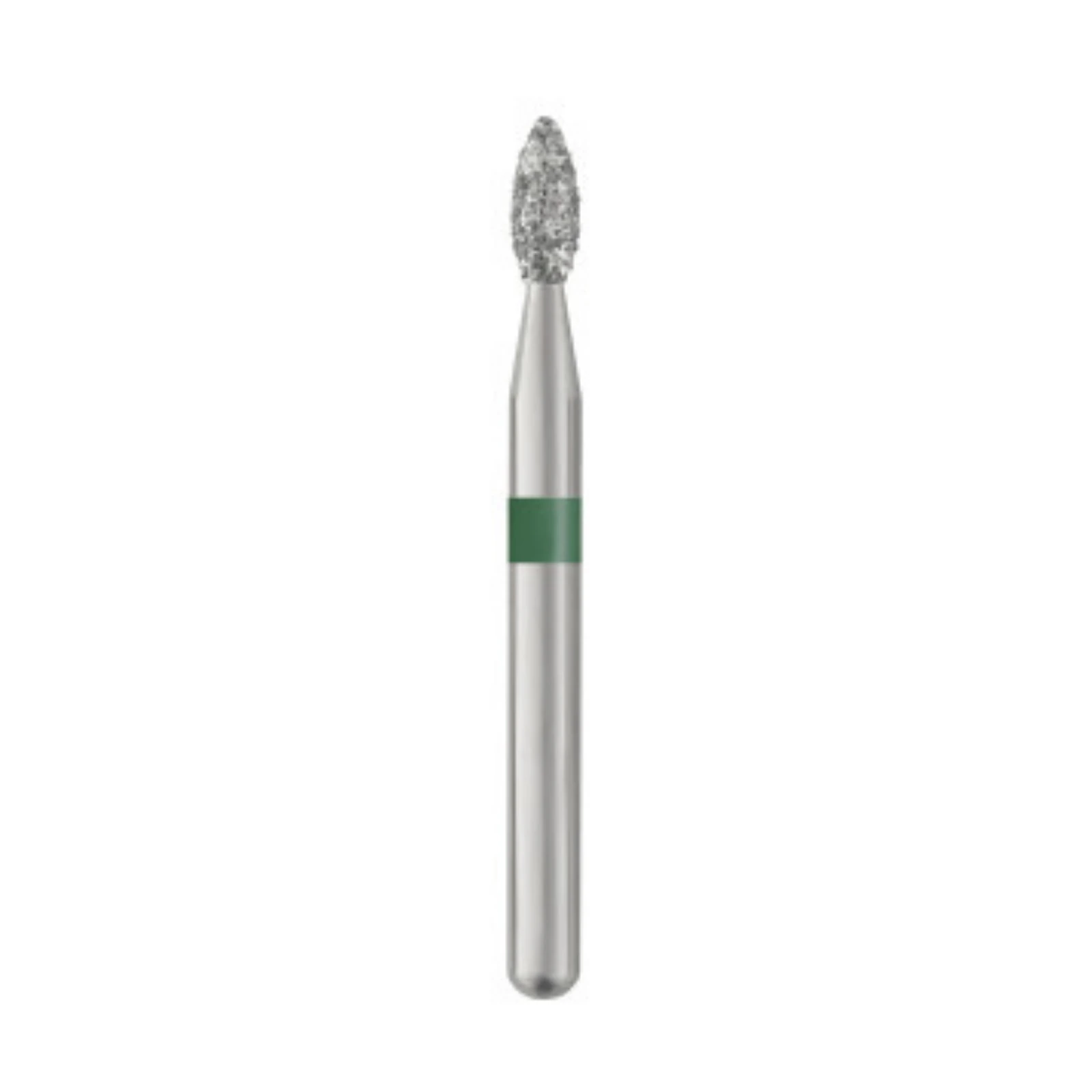 SS White Piranha Diamond Rotary Instrument 368-016C, 25/Pk