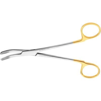 Hu-Friedy Temporary Crown Remover, Universal, Single End, Slender, 60° Angled, Tungsten Carbide Tipped, CRGR