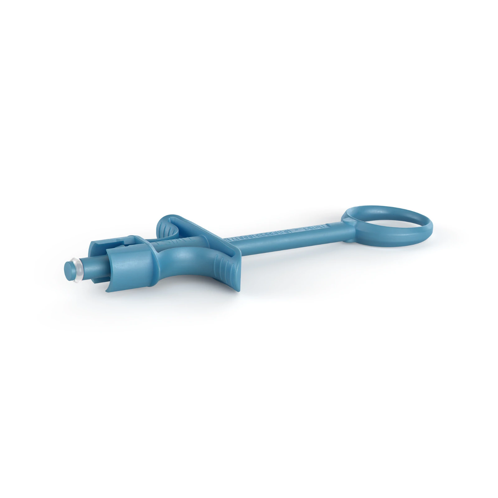 Septodont Ultra Safety Plus Twist XL Syringe Handle, Reusable, Blue