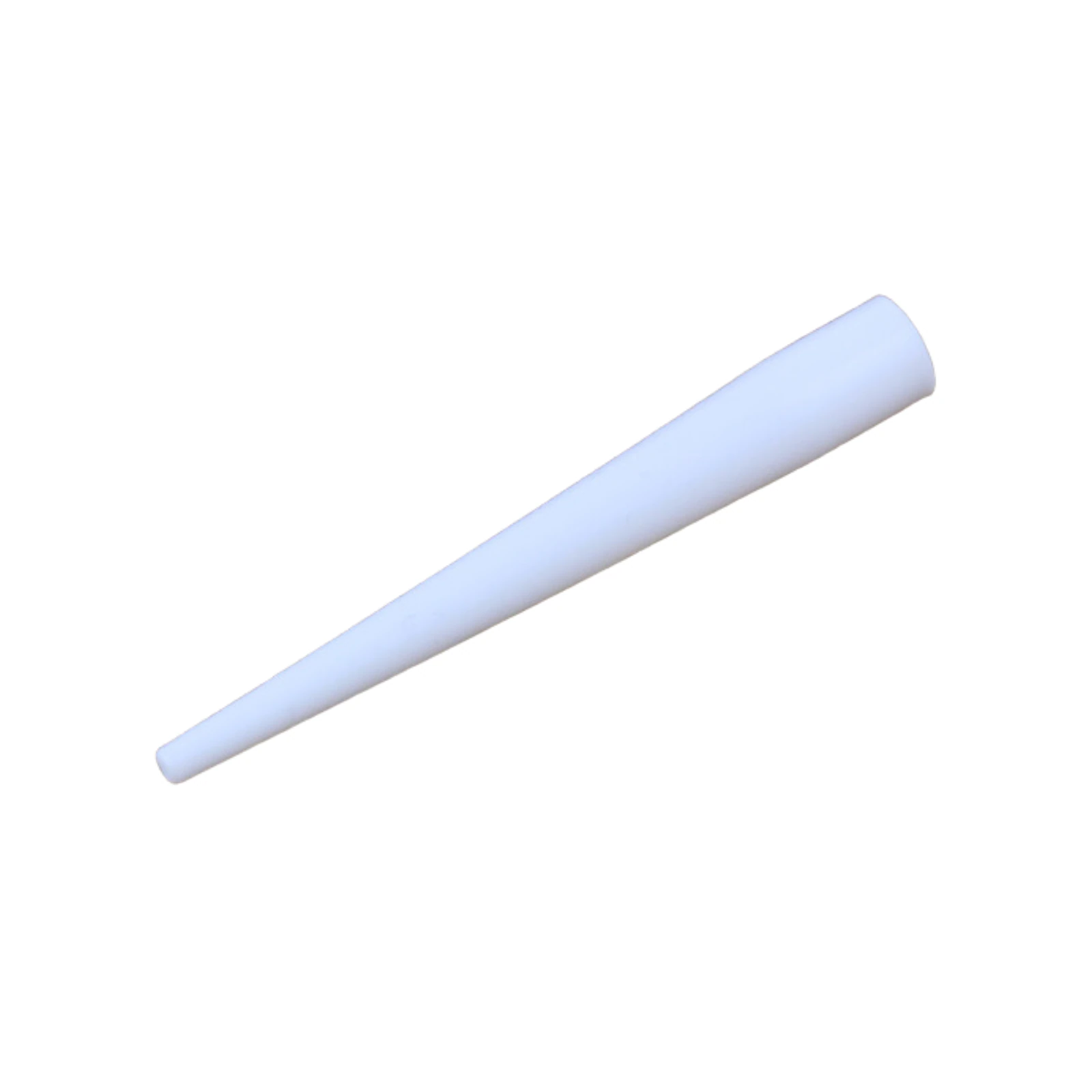 Oratip II Surgical HVE Tips, White, Nonvented, Disposable Polyethylene, 25/Box, 0.125" (3.18 mm) Tip Diameter