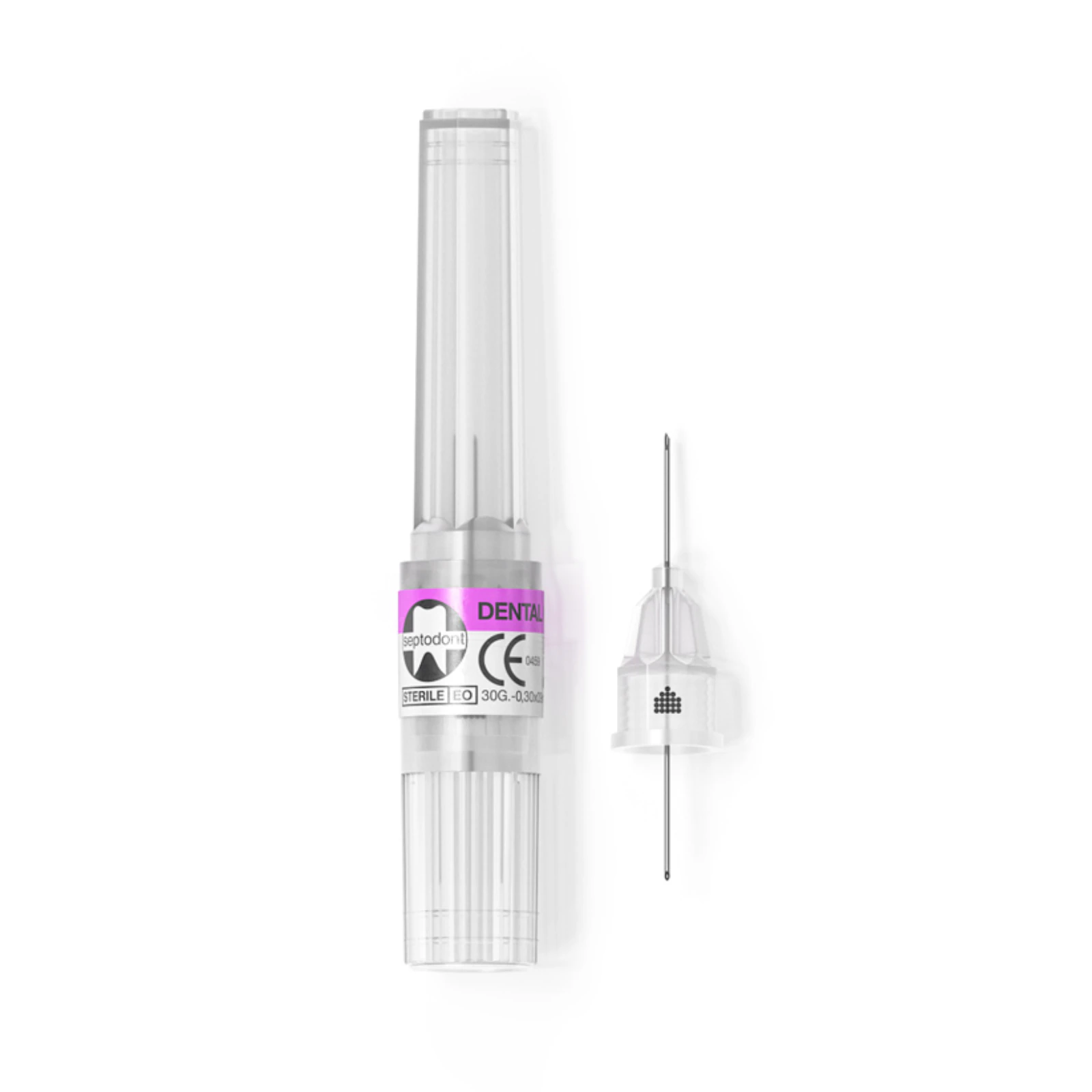 Septoject Evolution Dental Needles, 30G X-Short, 100/Bx
