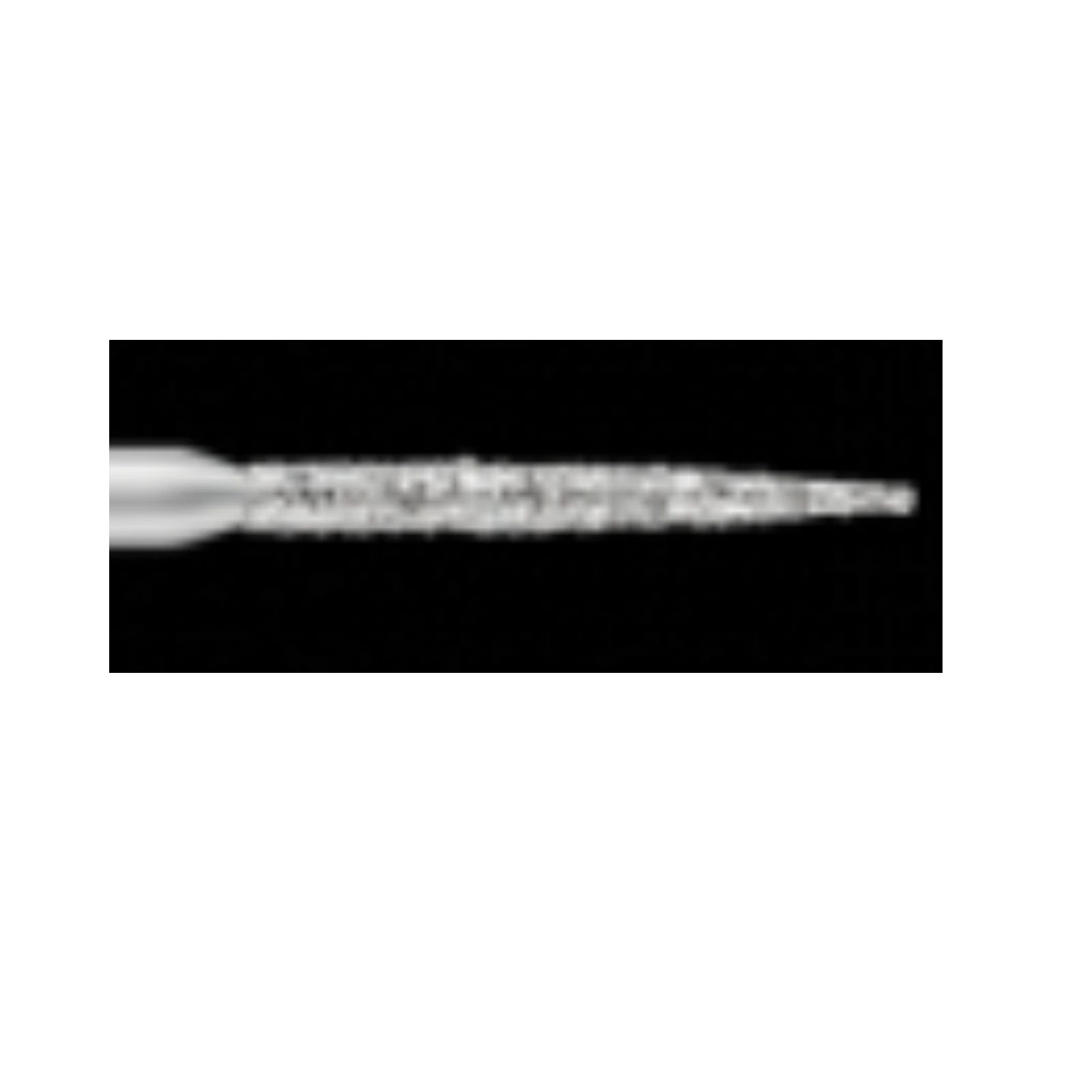 SS White Piranha Diamond Bur 863-012C, Single-Use, 25/Pk