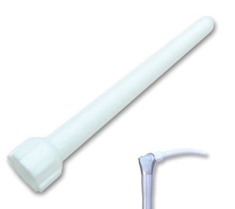 Vista Apex Syringe Tip Covers, White, 250/Bag, 301002